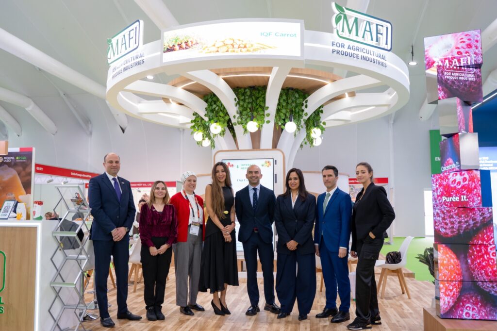MAFI booth at Gulfood 2026