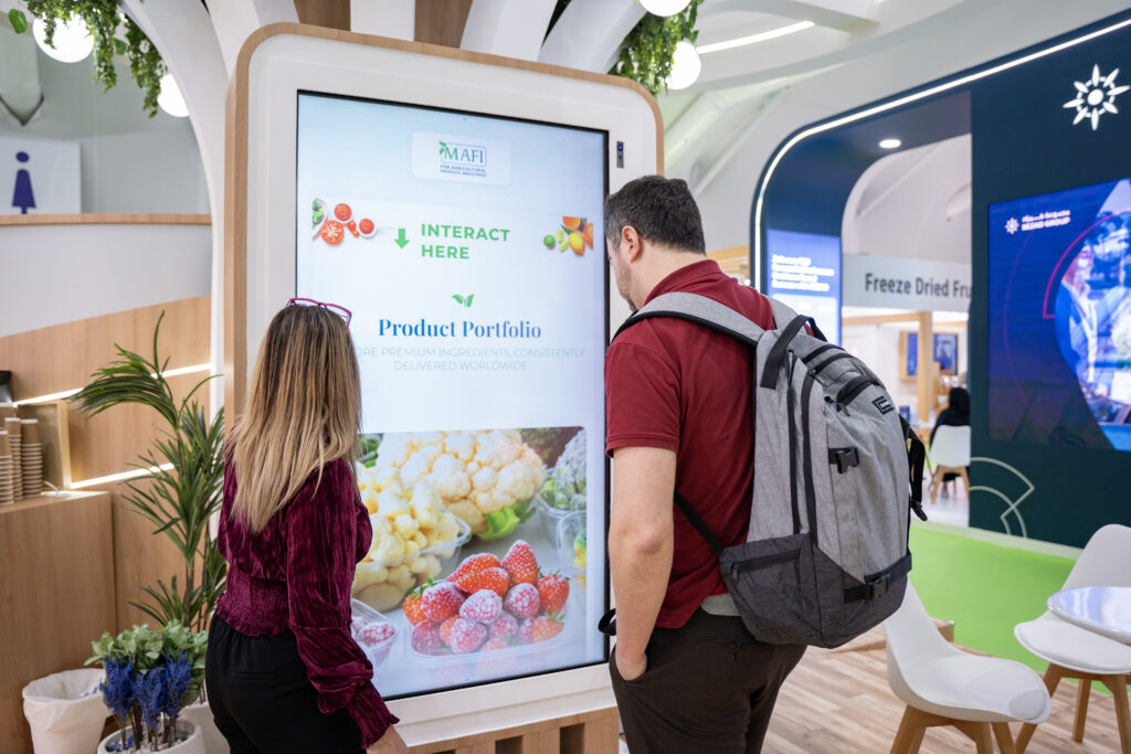 MAFI products display at Gulfood 2026