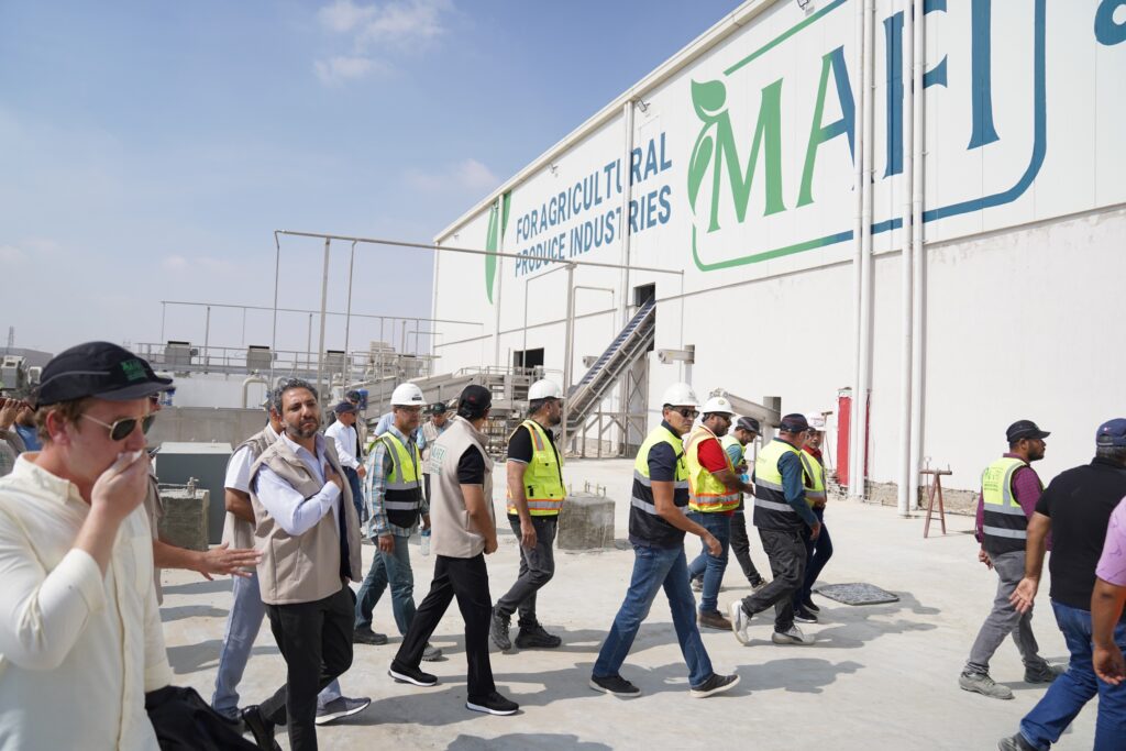 Board of Directors site visit to the MAFI complex — Thursday, 24 September 2026