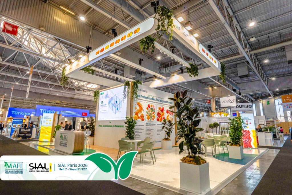 MAFI stand at Hall 7, Stand D327, during SIAL Paris 2026
