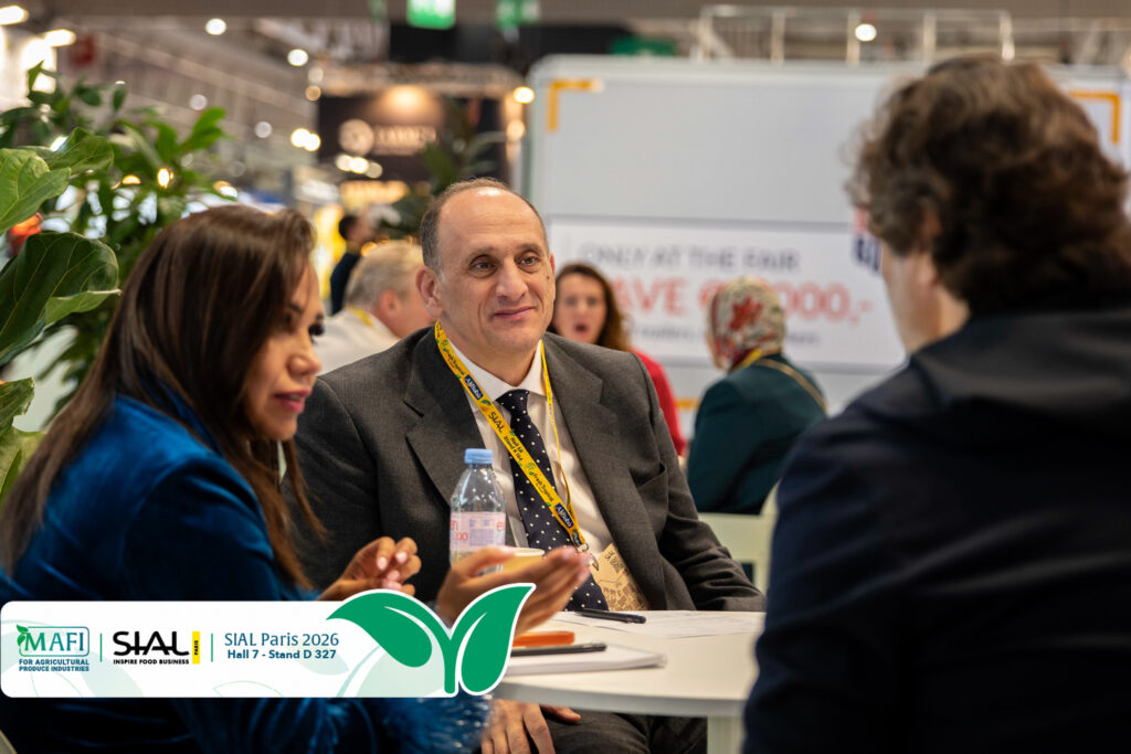 MAFI team at Stand D327 at SIAL Paris 2026
